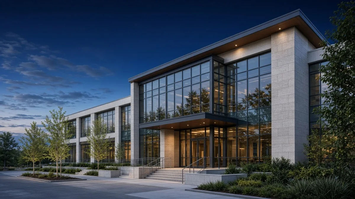 Commercial Loan for a Medical Office Building