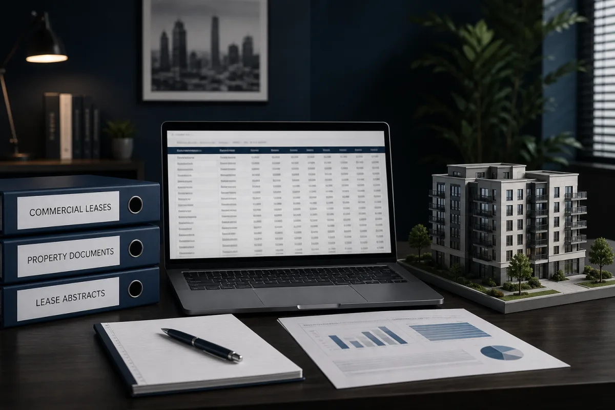 Commercial Property Loan Requirements Checklist