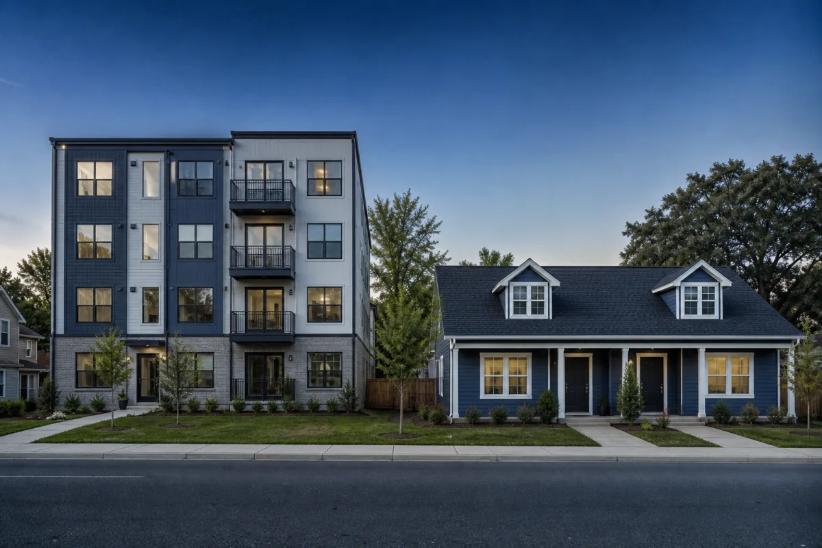 Commercial vs Residential Investment Loans