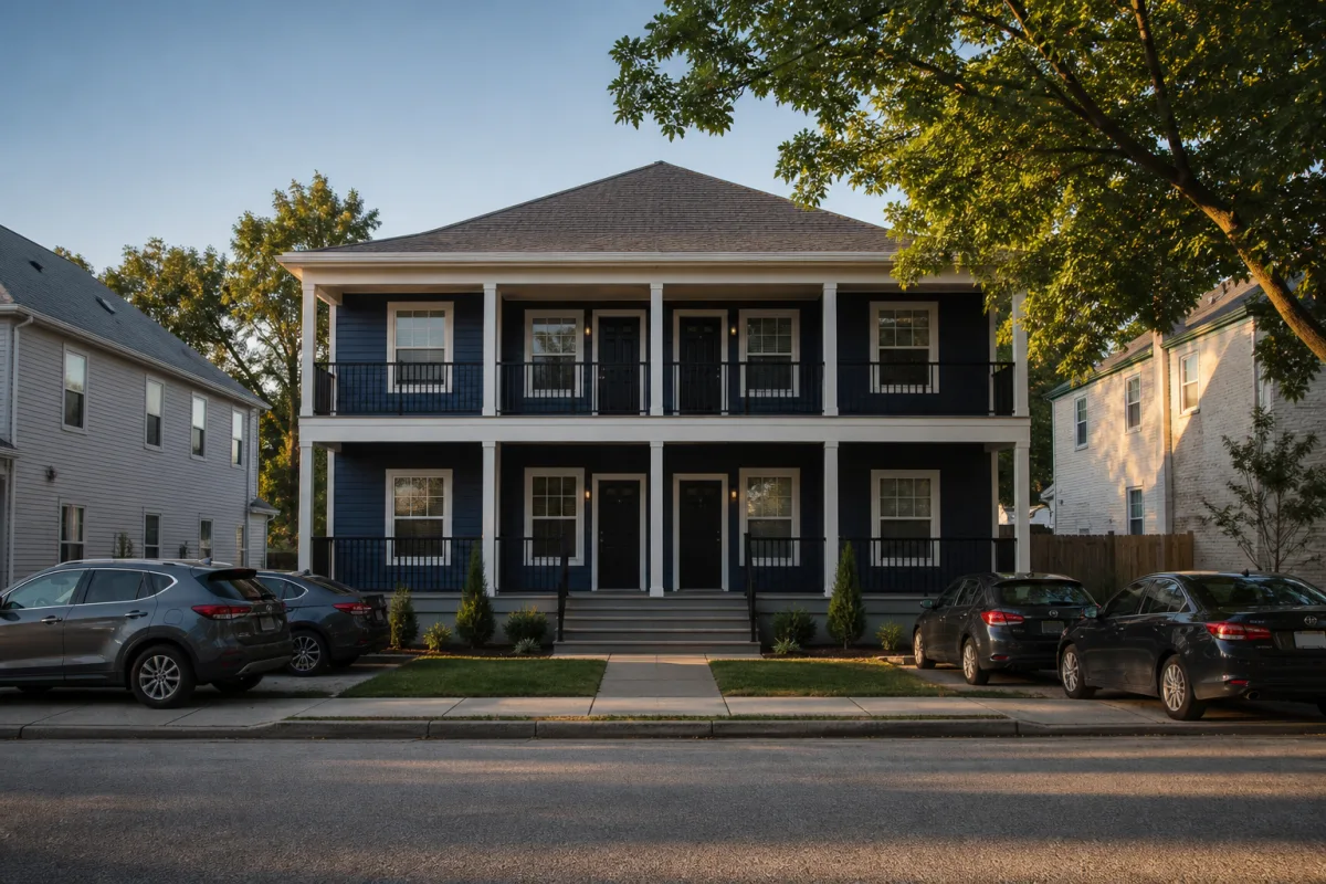 Debt Service Coverage Ratio for Rentals