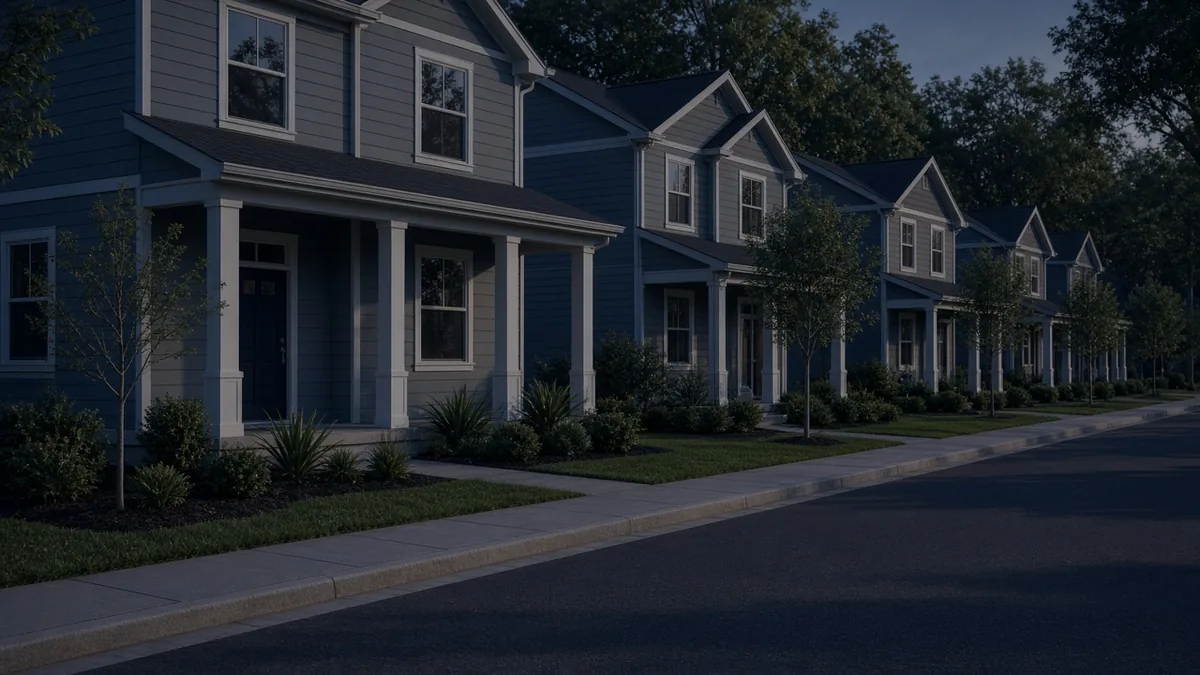 DSCR Loan for Build-to-Rent Portfolio Assets