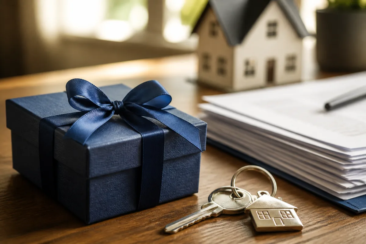 Using Gift Funds for a DSCR Loan Down Payment