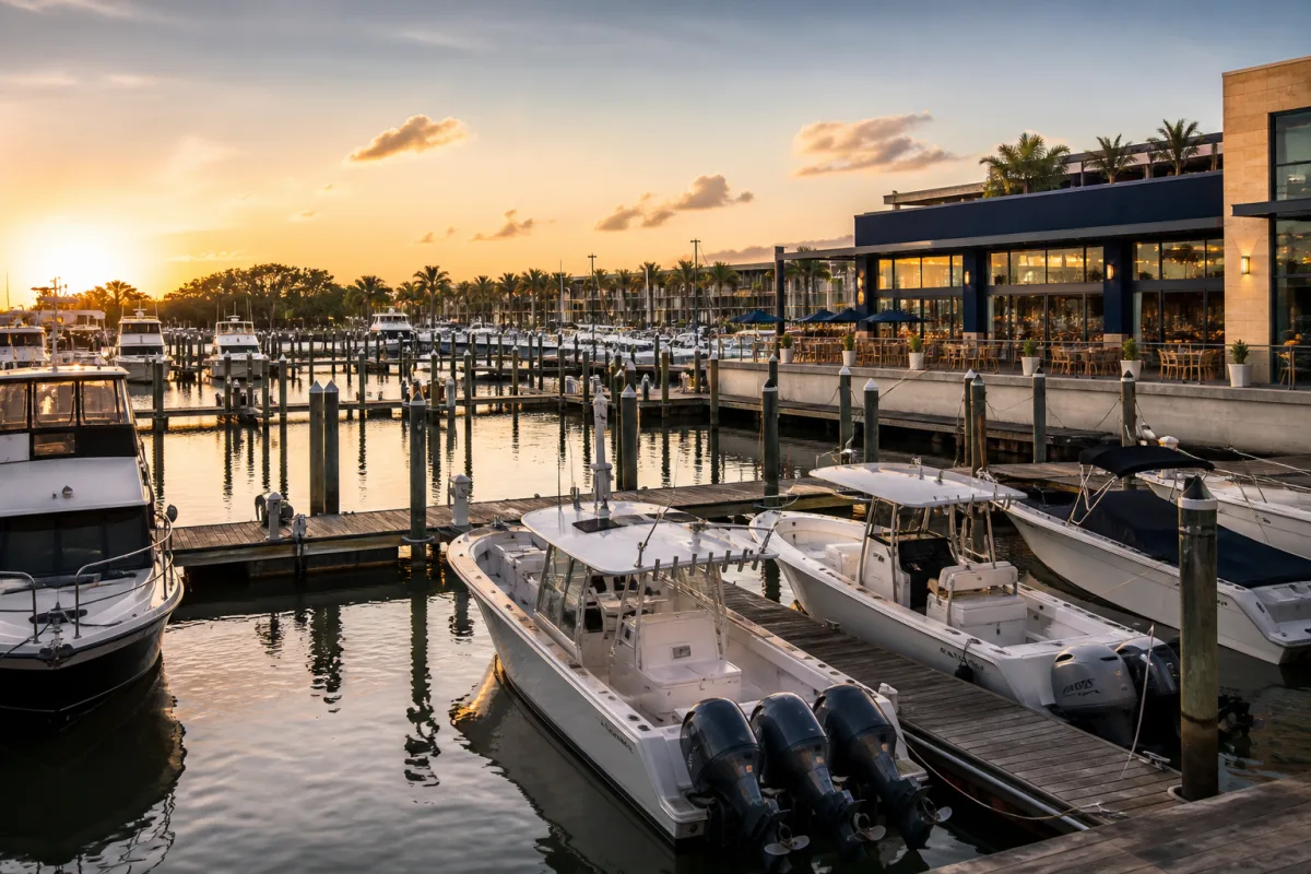 Financing a Marina Investment Property: What to Know