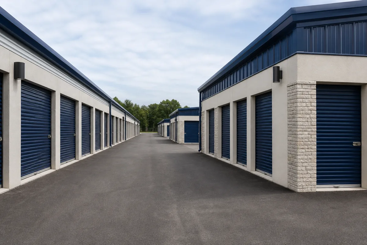 Financing a Self-Storage Facility