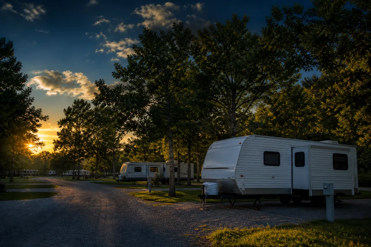 Financing an RV Park Investment Property