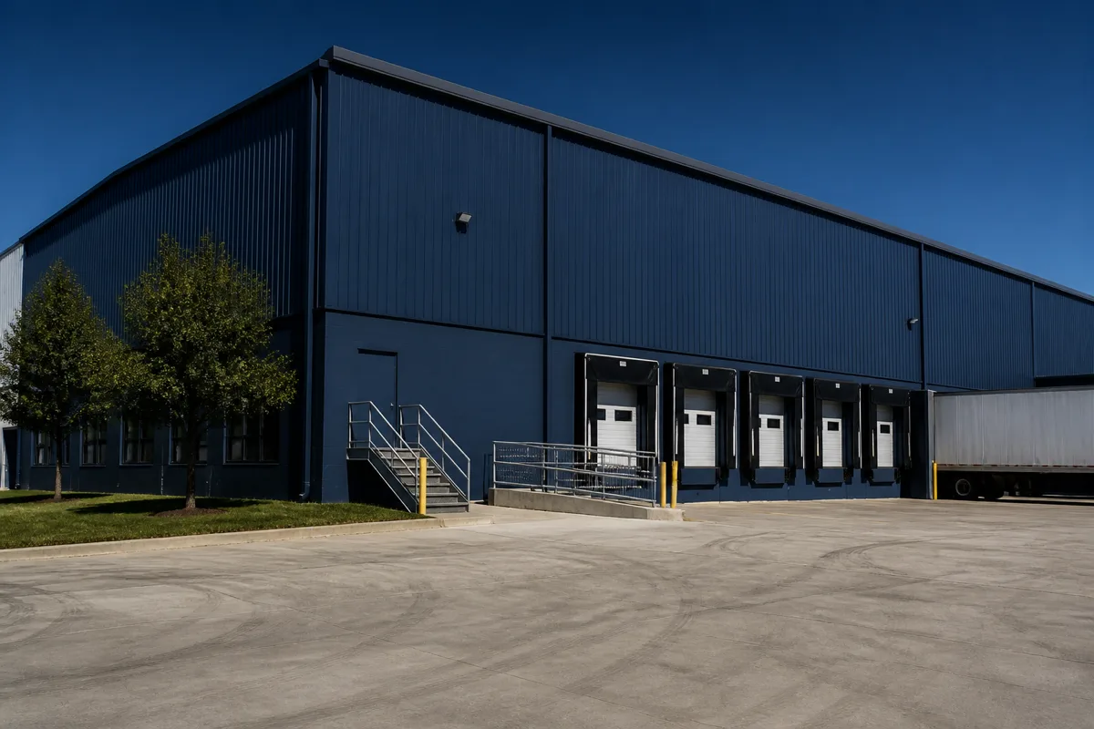Financing Small Industrial Investment Property