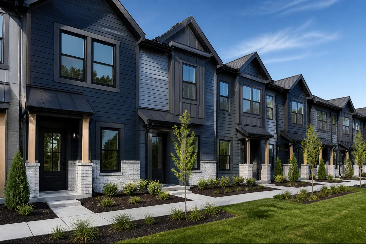 Financing a Townhouse Investment Property