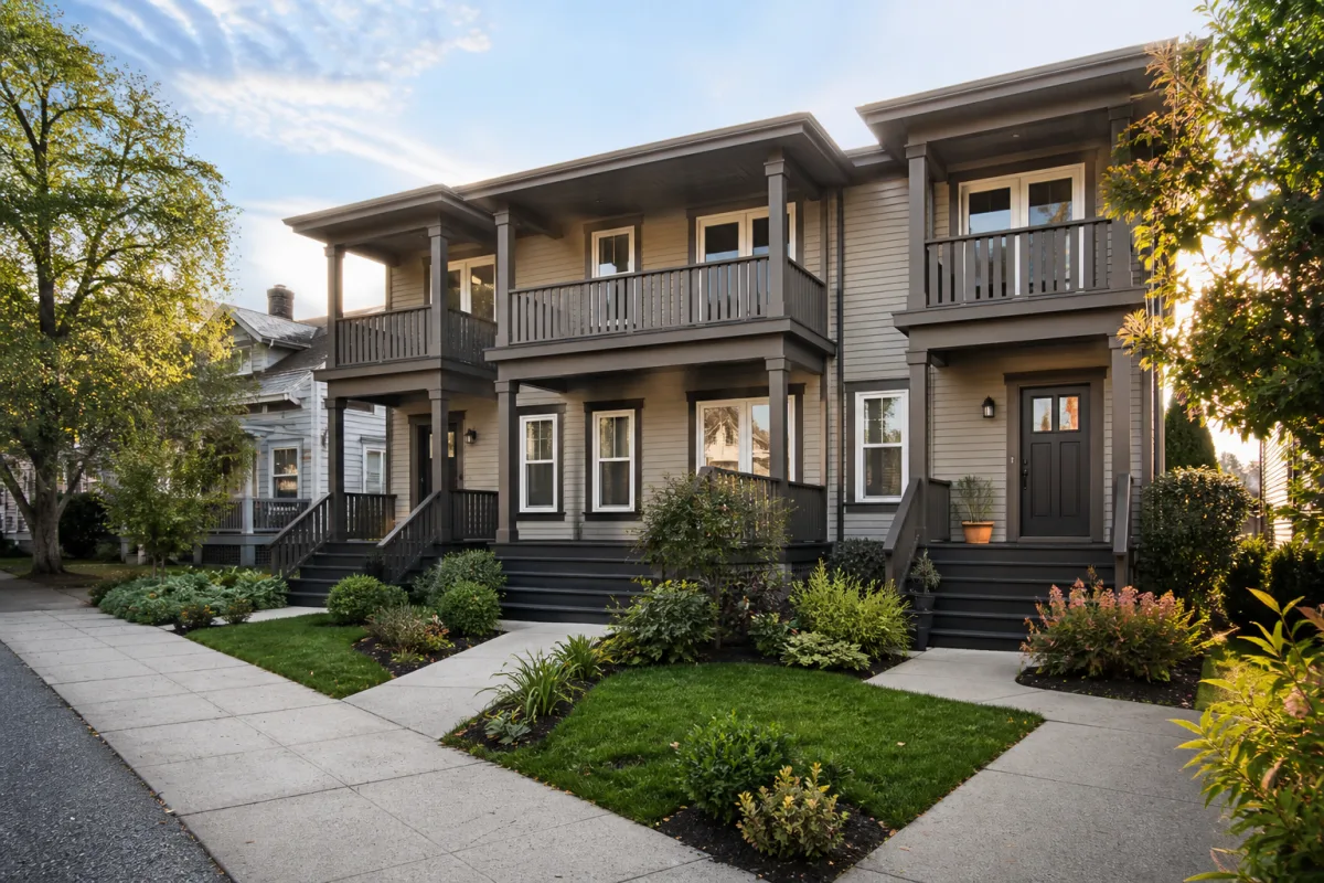 Financing a Triplex Investment Property