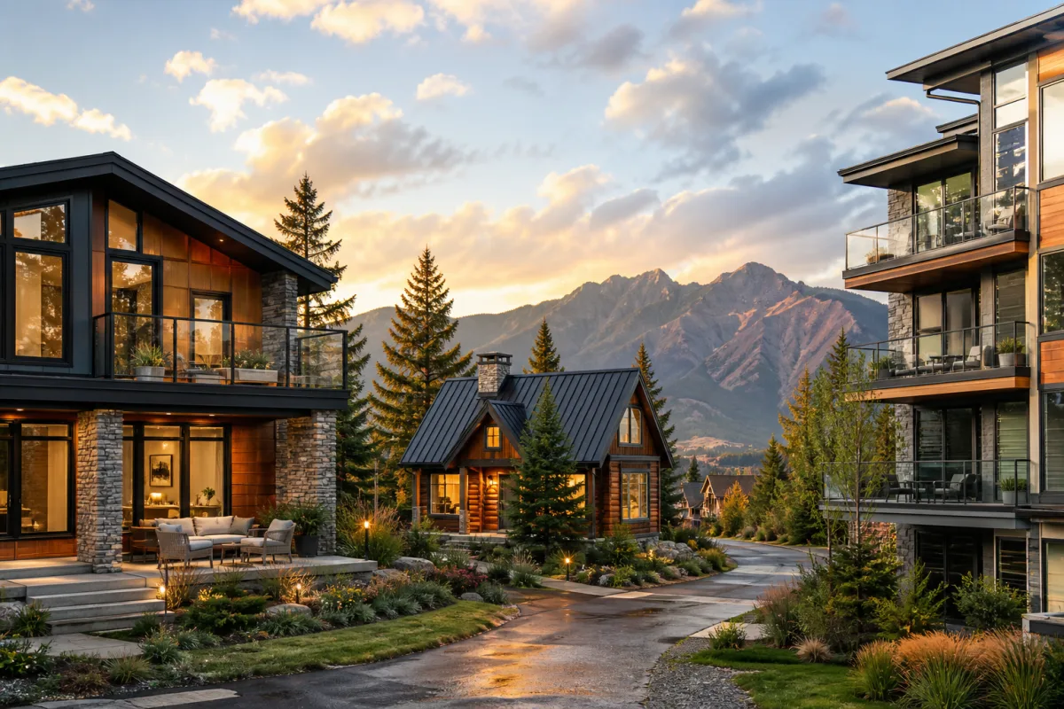 Short Term Rental Property Types Financing